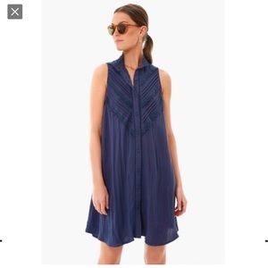 TUCKERNUCK | Pomander Place Dutton ShirtDress Navy XS